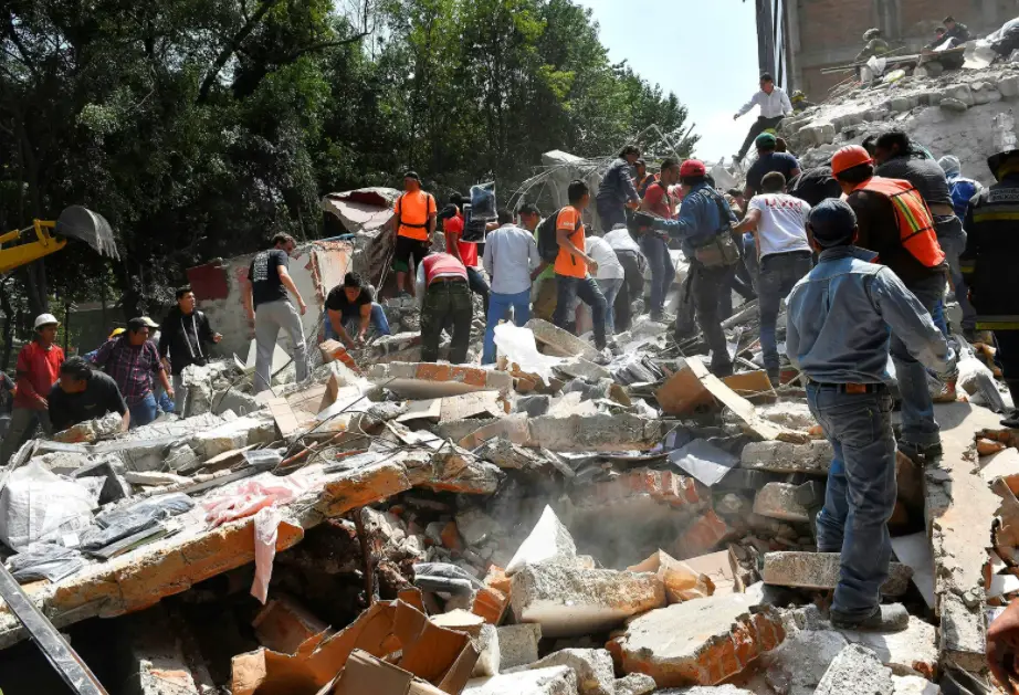 16 Fotos que muestran el terrible dolor que vive México por el