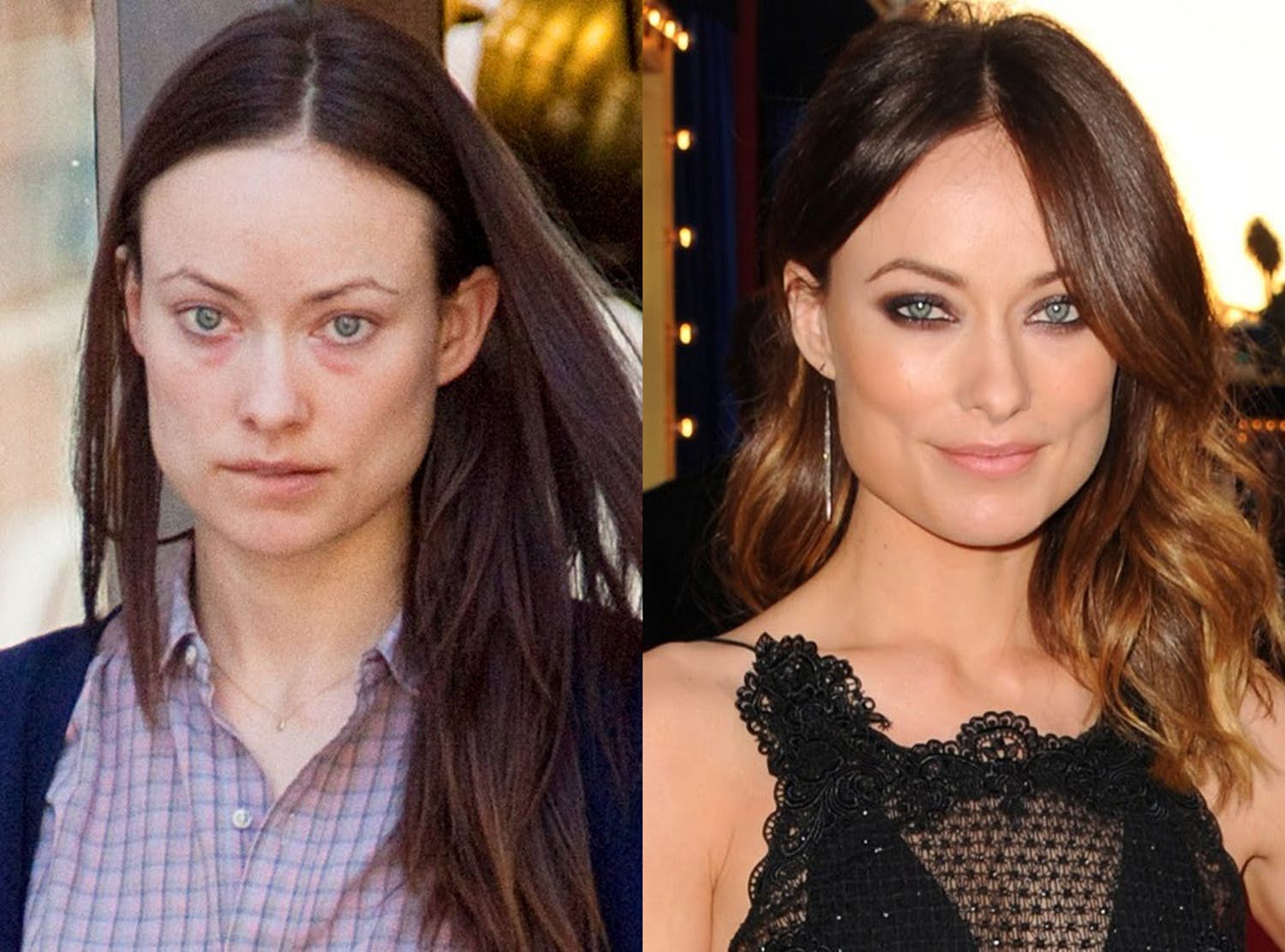 12 Famosas que lucen IRRECONOCIBLES sin una gota de maquillaje Notinerd