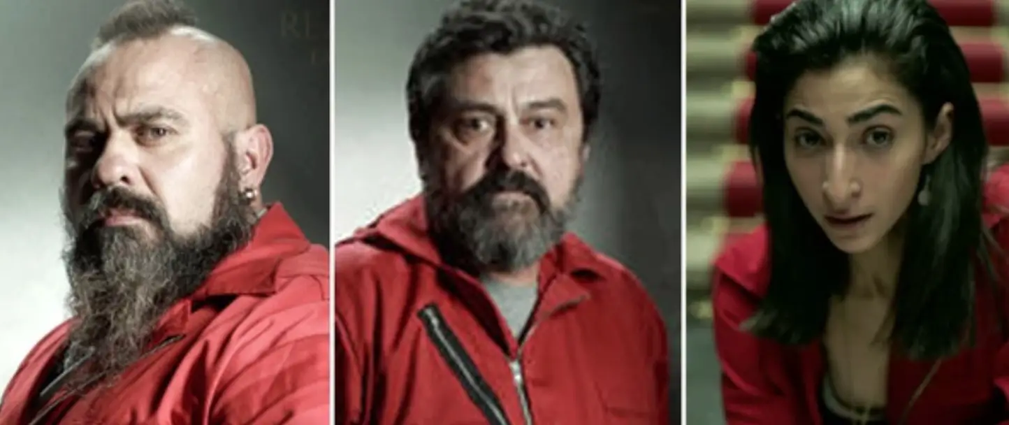 Todos Los Nombres De La Casa De Papel