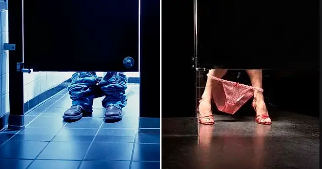 12 Razones del por qué las puertas de los baños públicos no llegan