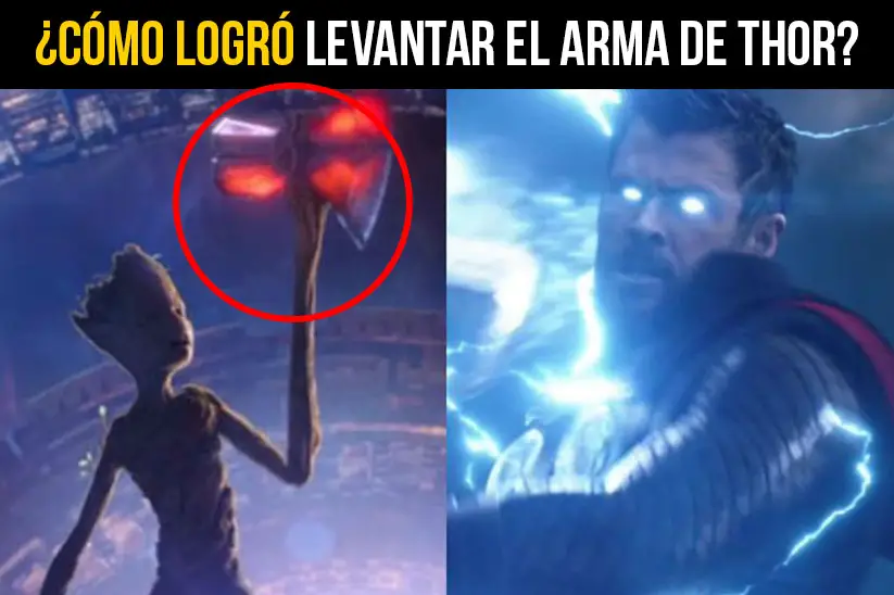 Como Se Llama El Hacha De Thor