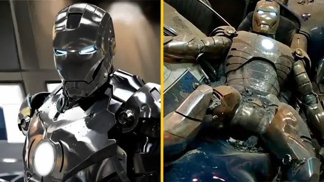 Todos Los Trajes De Iron Man