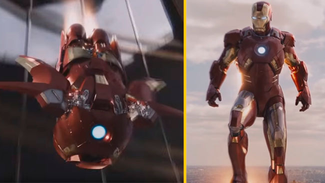 Todos Los Trajes De Iron Man