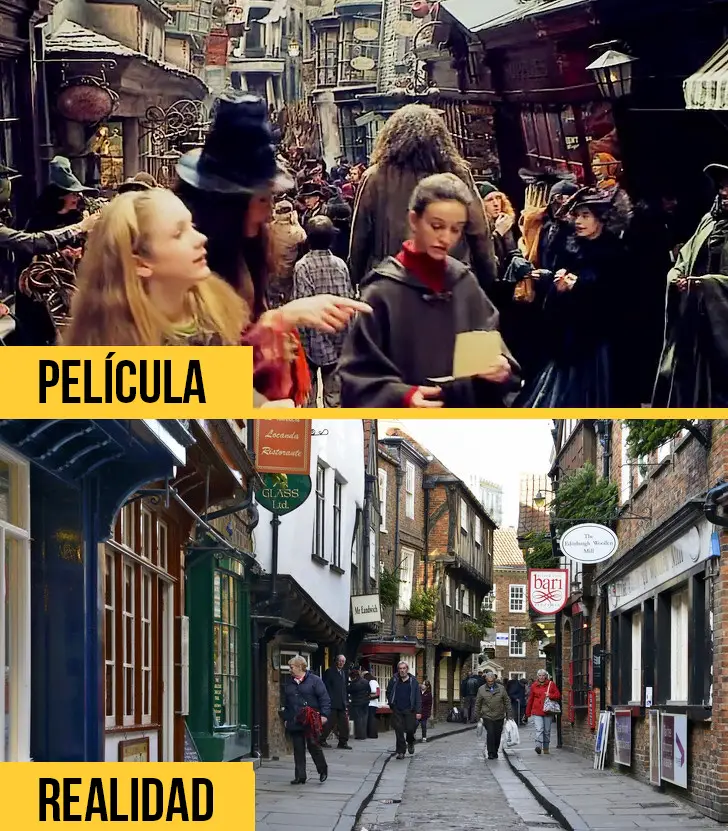 16 Lugares Mágicos De Harry Potter Que Existen En La Realidad | Notinerd