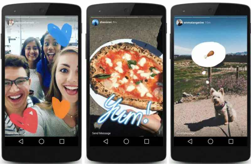 Salen Las Capturas En Historias De Instagram