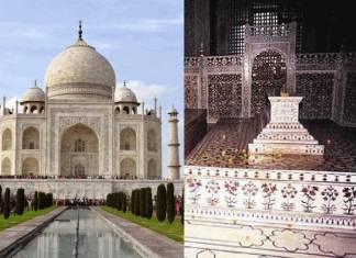 8 Secretos que esconden las paredes del Taj Mahal