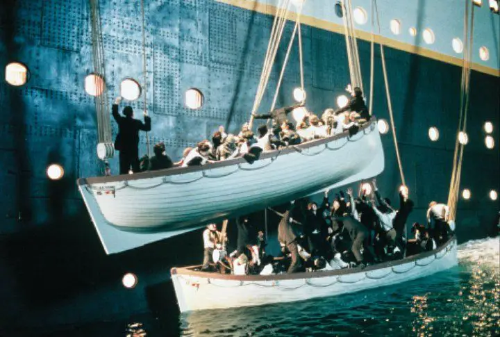 Resultado de imagen para botes salvavidas de titanic