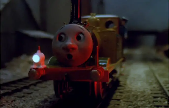 5 Cosas muy aterradoras que no notamos en “Thomas la locomotora”