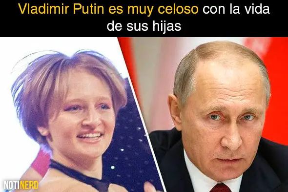 La historia de las Hijas de Vladimir Putin, el secreto más grande del