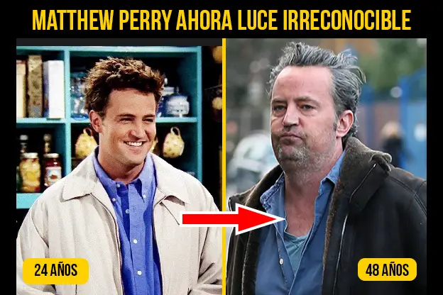 15 Cosas que arruinaron la vida de Matthew Perry, la estrella de “Friends”