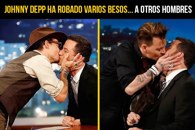11 Cosas muy raras  que solo hace Johnny Depp
