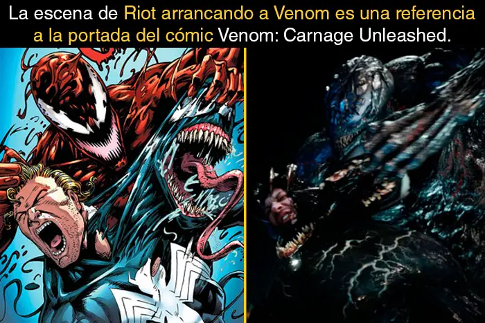 10 Referencias que vimos en la película de Venom