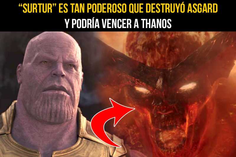 8 Villanos de Marvel que podrían vencer a Thanos fácilmente