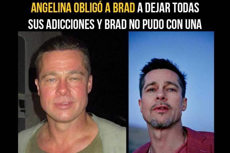10 Reglas que Angelina Jolie le obligaba a seguir a Brad Pitt