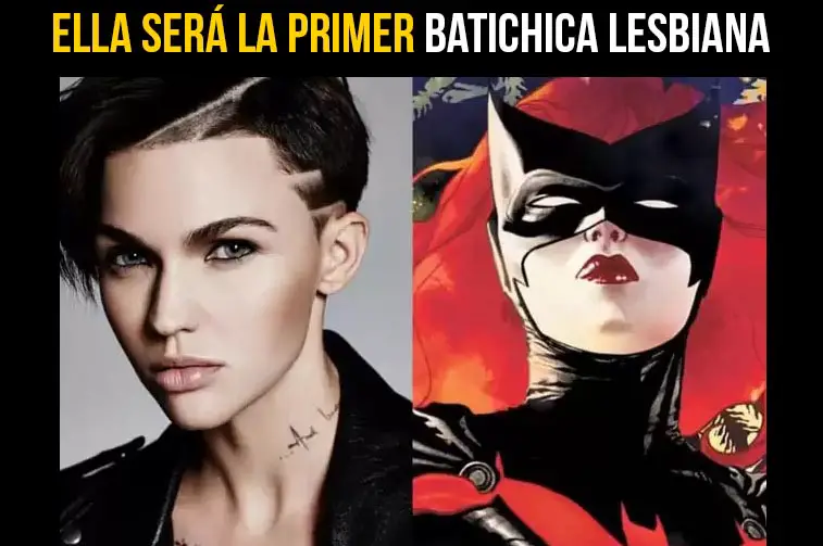 10 Cosas que tienes que saber sobre la nueva Batwoman, Ruby Rose
