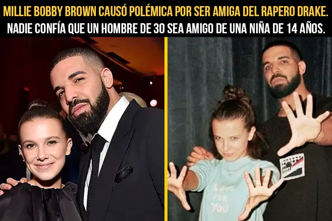 Pol Micas Que Le Causaron Graves Problemas A Millie Bobby Brown Notinerd