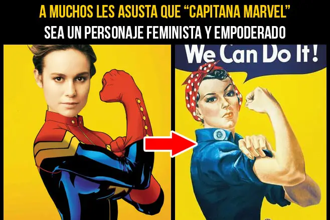 8 Razones por las que la gente está enojada con la película de “Capitana Marvel”