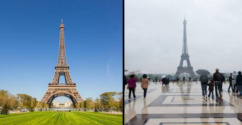 9 Cosas que decepcionan a los turistas que visitan Paris por primera vez
