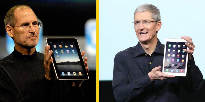 10 Reglas de Steve Jobs que Apple rompió estos últimos años