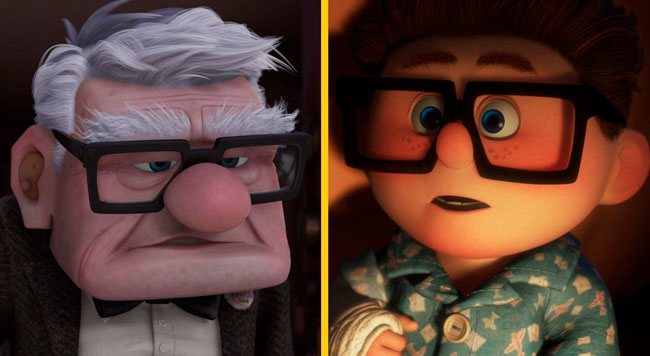 13 Detalles Ocultos que hacen a “Up” la película más genial de Pixar