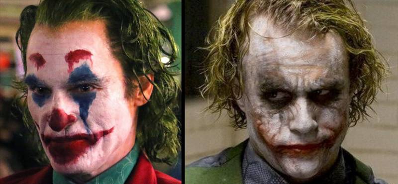 8 Comparaciones entre Joaquin Phoenix y Heath Ledger ¿Quién es el mejor Joker?