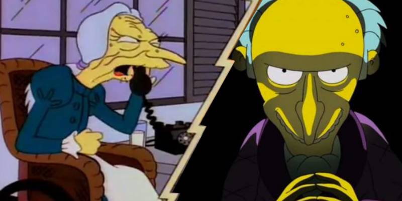 Las 9 cosas más diabólicas que ha hecho “El Señor Burns” en Los Simpsons
