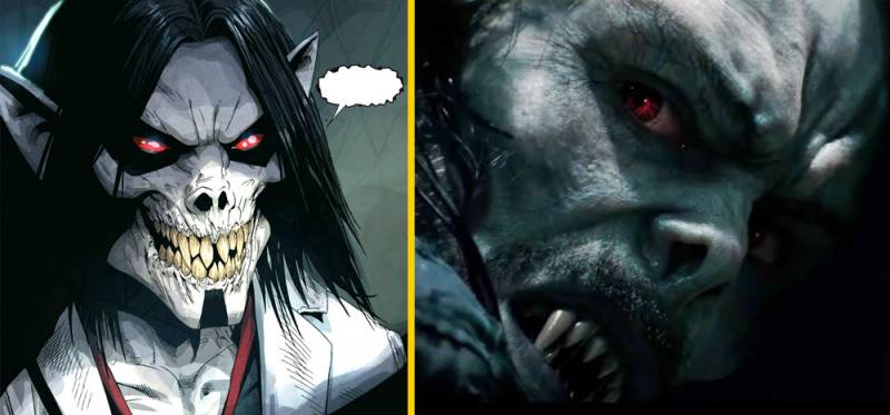 10 Detalles que debes saber sobre el trailer de la película “Morbius”