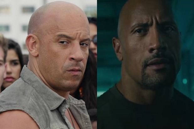 8 Razones por las que Vin Diesel y The Rock no se soportaron en el set de “Rápido y Furioso”