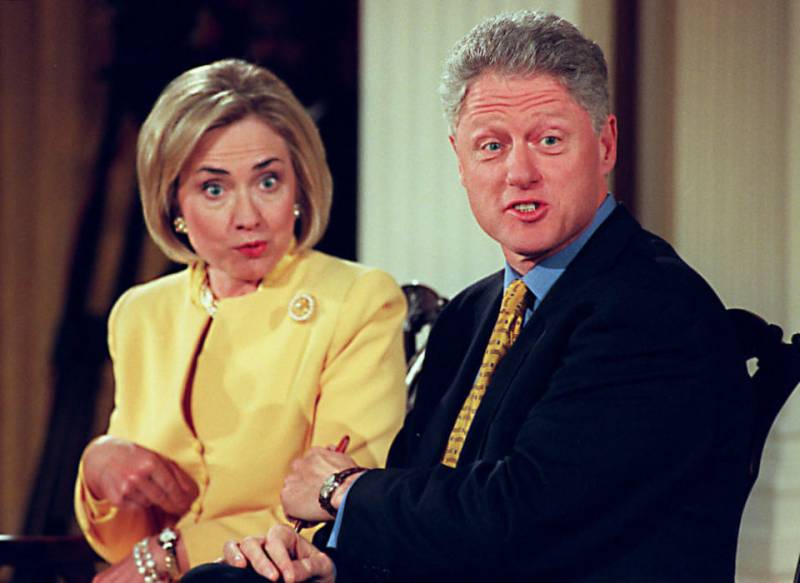 12 Escándalos y curiosidades que vivió el “Matrimonio Clinton”