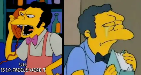 10 Personajes de Los Simpsons que cambiaron por completo desde la Temporada 1