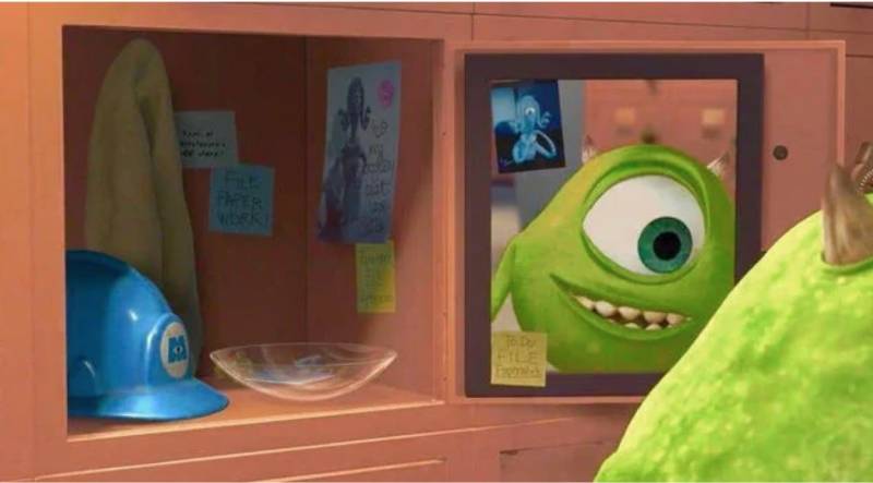 10 Detalles inteligentes que Pixar escondió en “Monsters Inc”