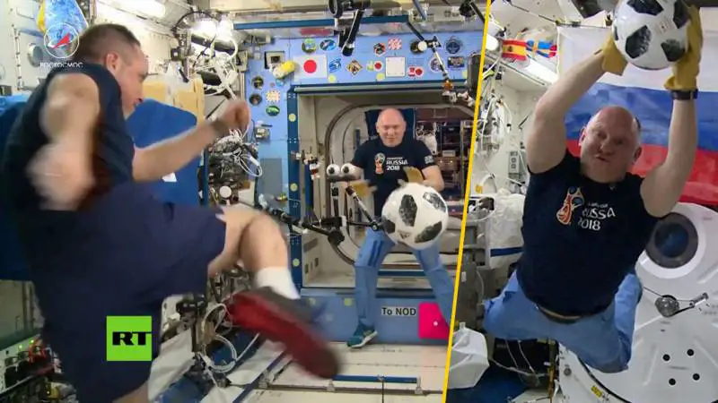 10 Cosas geniales que han sucedido dentro de la Estación Espacial Internacional