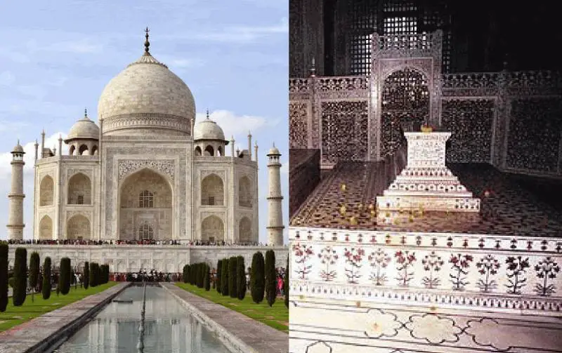 8 Secretos que esconden las paredes del Taj Mahal