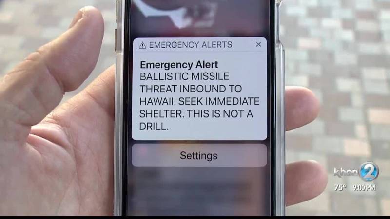 9 Cosas que pasaron en Hawaii cuando toda la población recibió una “Alerta de Ataque Nuclear” que resultó ser falsa