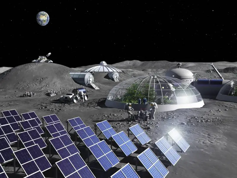 9 Cosas que se necesitarían para construir una Base en la Luna