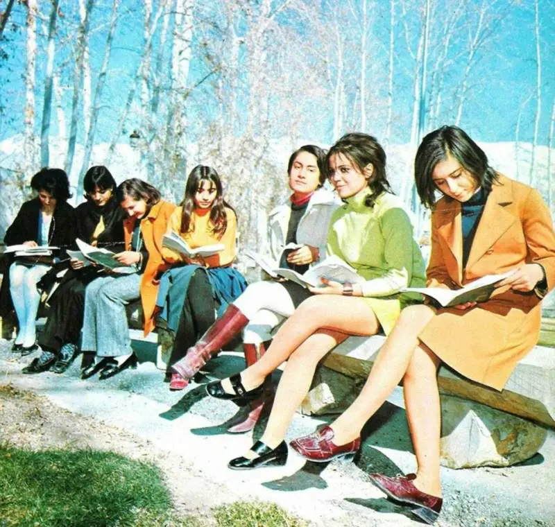 10 Fotos impresionantes de como lucía “Irán” antes de la Revolución
