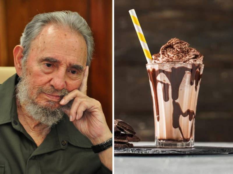 8  Locuras de Fidel Castro y su obsesión por la leche