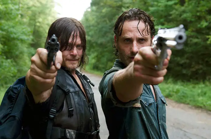 8  Reglas que existen en el mundo de “The Walking Dead”