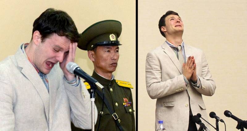 10 Cosas que le pasaron a Otto Warmbier cuando fue sentenciado en Corea del Norte