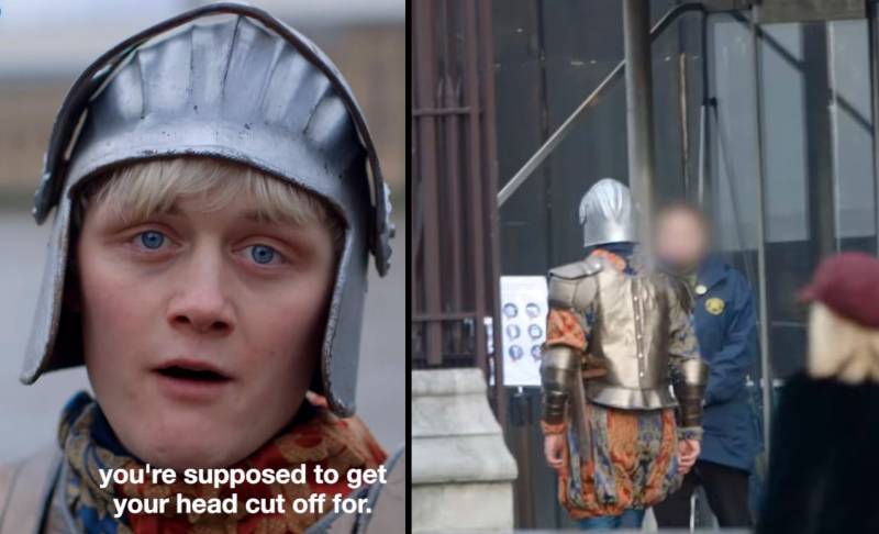 Este chico rompió las 8 leyes más estúpidas de Inglaterra para ver si era arrestado por la policía