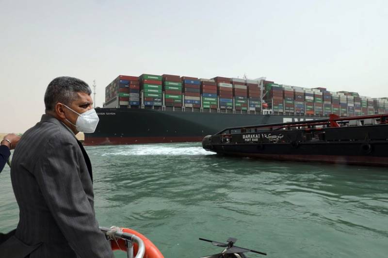 8 Respuestas para entender todo sobre el Buque de Carga atascado en el Canal de Suez