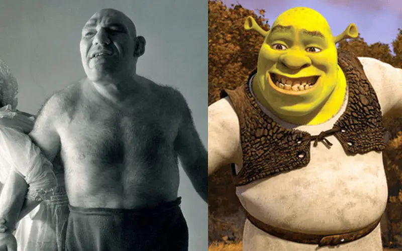 9 Curiosidades sobre Maurice Tillet, el hombre que inspiró a Shrek