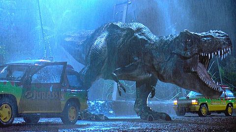 9 Cosas que pasaron durante el rodaje de la primer película de Jurassic Park