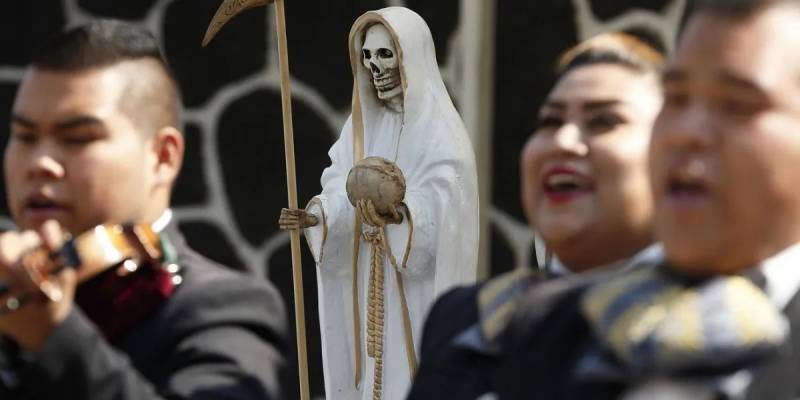 9 Curiosidades sobre el temido culto de la ‘Santa Muert3’
