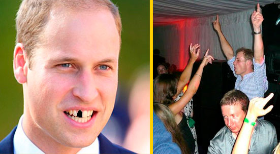 9 Cosas Turbias sobre la vida privada del Príncipe William
