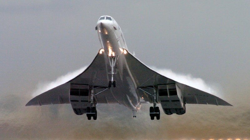 ¿Cómo era viajar en El Concorde? [10 Curiosidades]