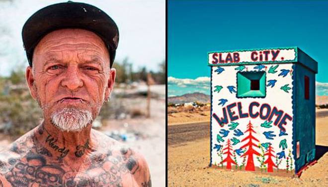 ¿Cómo es vivir en “Slab City”, la ciudad más Hippie de Estados Unidos?