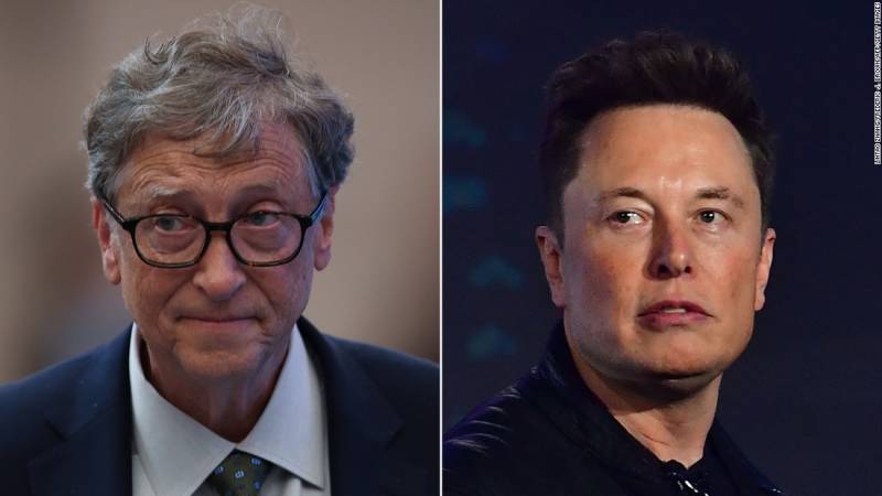 Duelo de Millonarios: ¿Quién ganaría entre Elon Musk y Bill Gates?