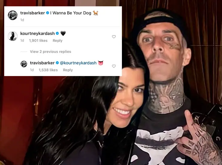 8 Cosas que Kourtney Kardashian cambió desde que es novia de Travis Barker