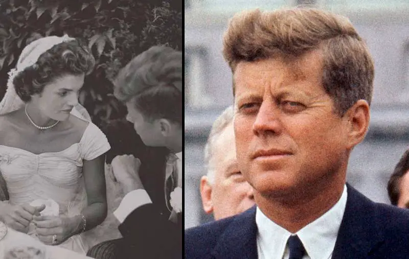 8 Escándalos que ocurrieron en la desastrosa boda de Jackie y John F. Kennedy